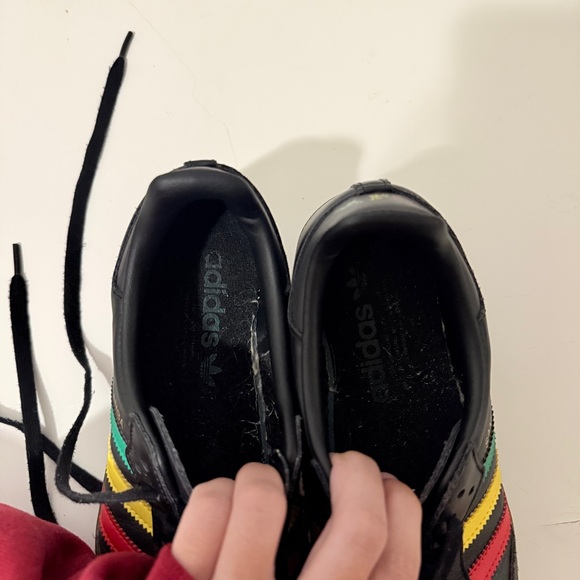 Adidas Samba OG Ajax Bob Marley 3 Little Birds Shoes